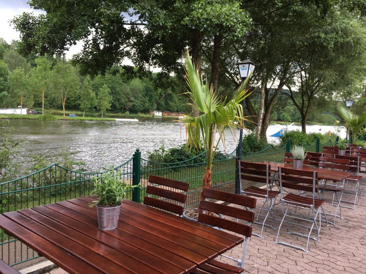Brauhaus Am See Oberthulba Luaran gambar