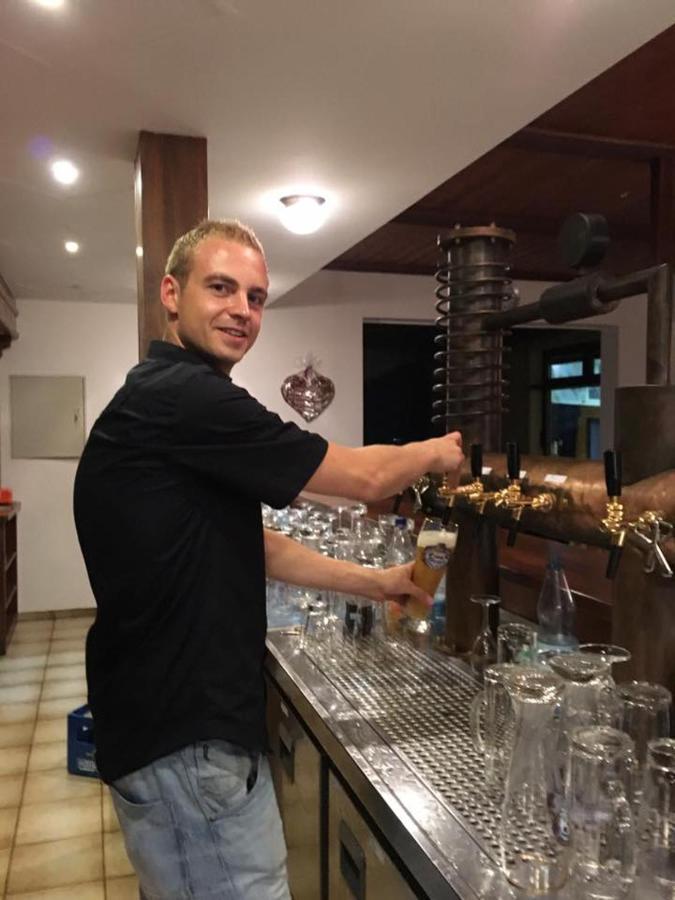 Brauhaus Am See Oberthulba Luaran gambar