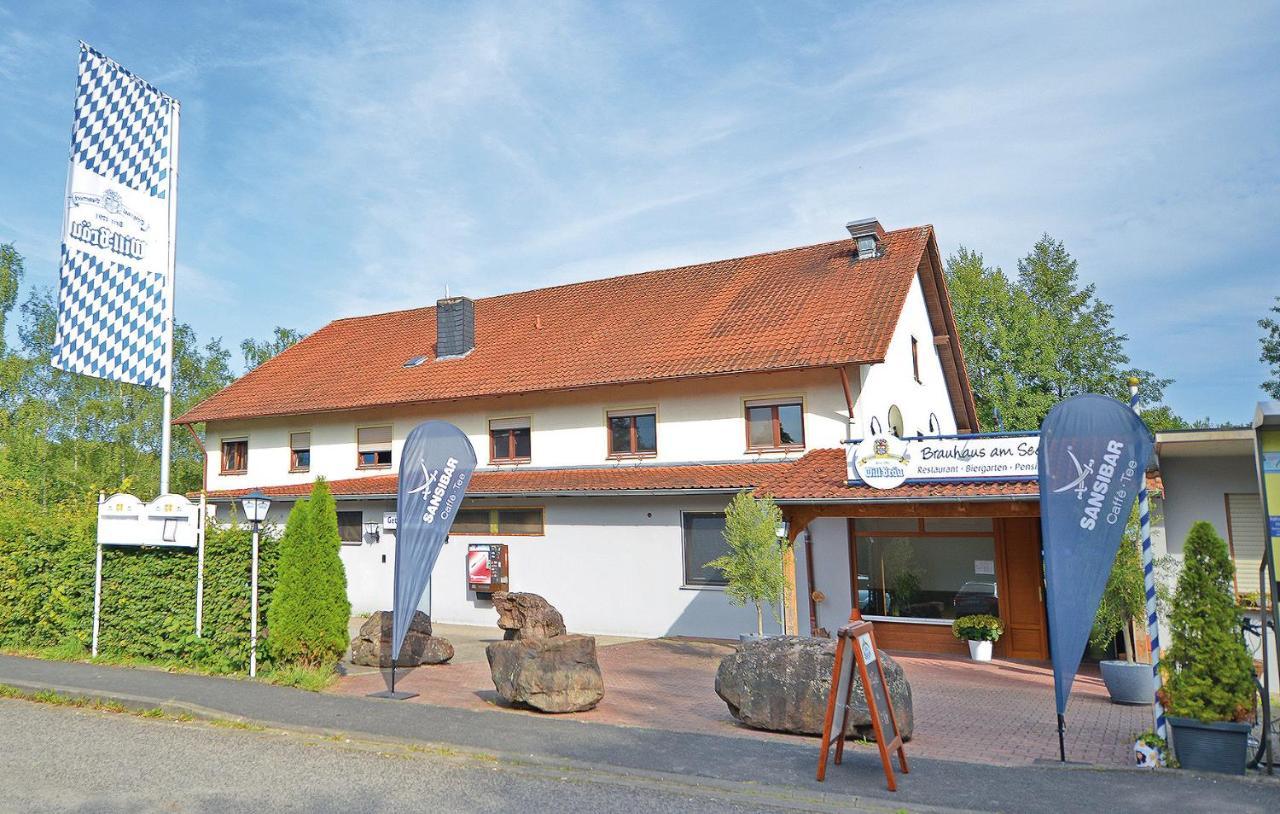Brauhaus Am See Oberthulba Luaran gambar