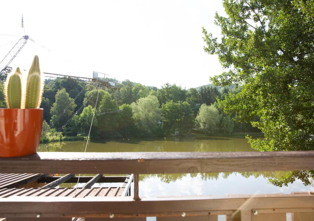 Brauhaus Am See Oberthulba Luaran gambar