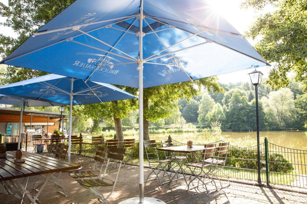 Brauhaus Am See Oberthulba Luaran gambar