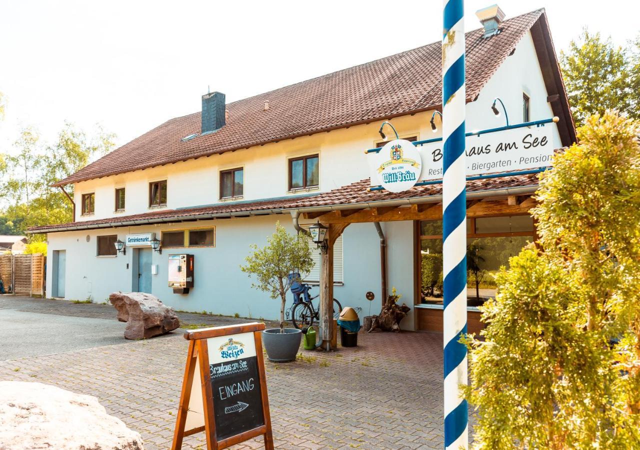 Brauhaus Am See Oberthulba Luaran gambar