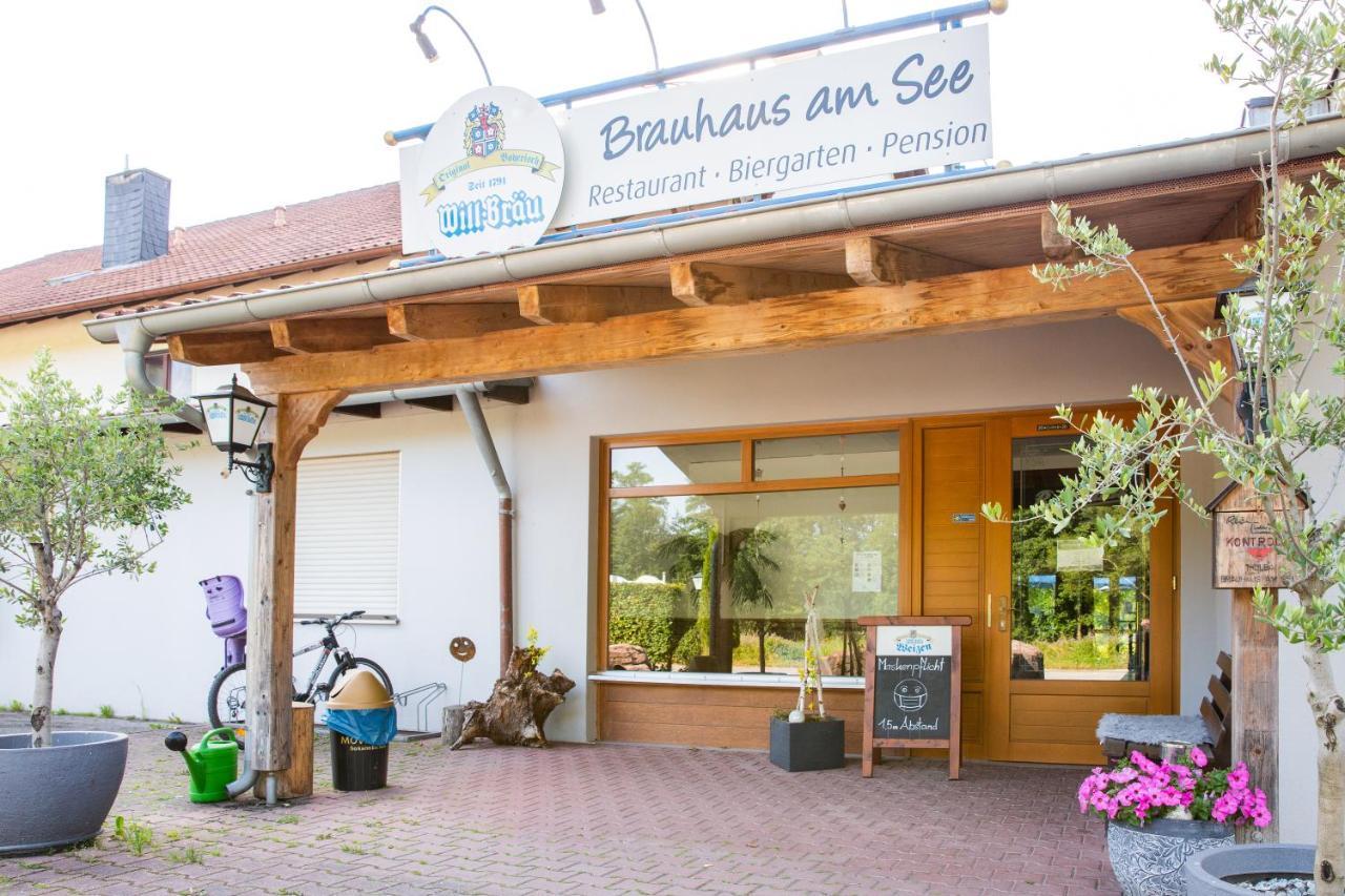 Brauhaus Am See Oberthulba Luaran gambar