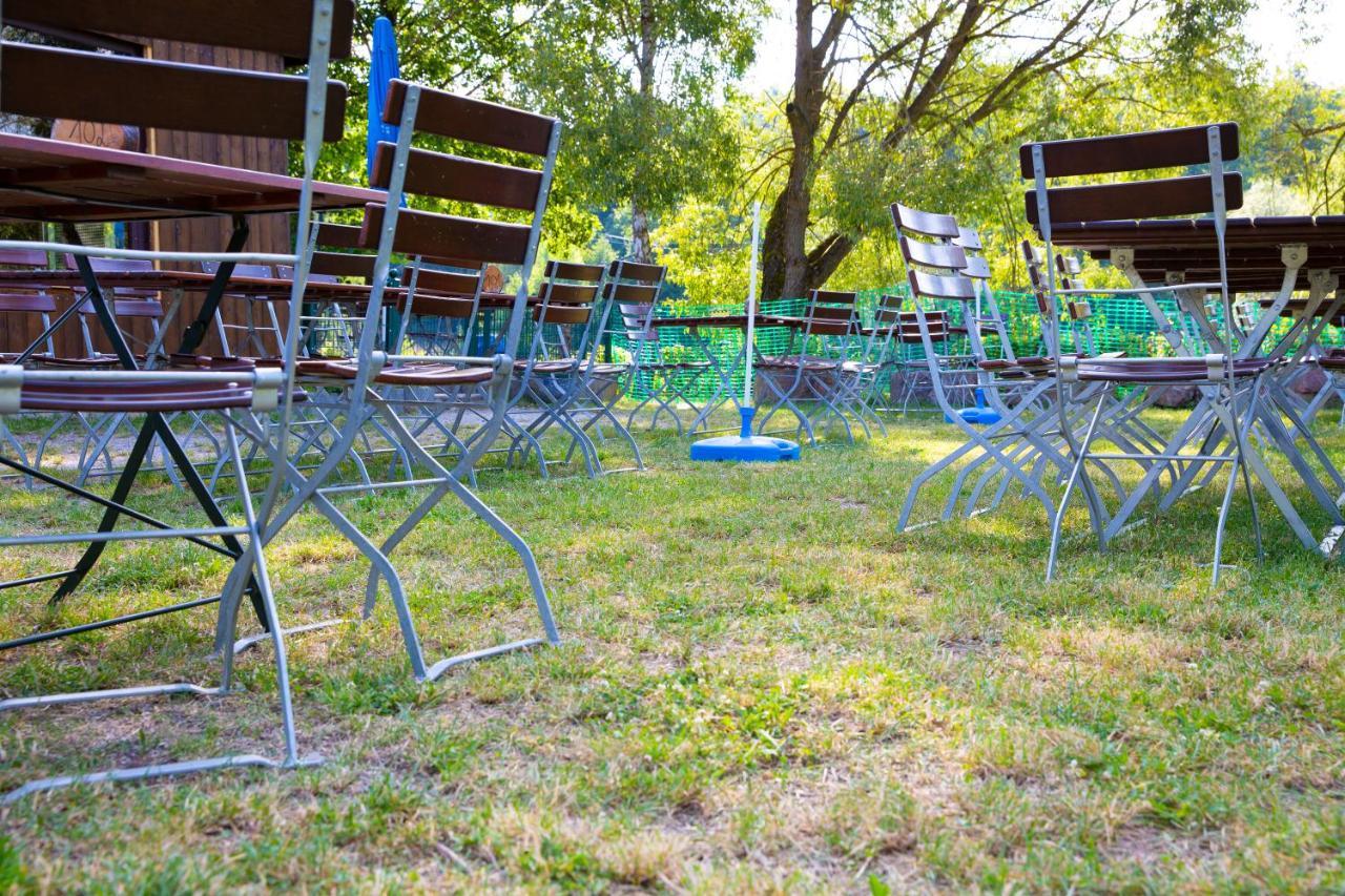Brauhaus Am See Oberthulba Luaran gambar